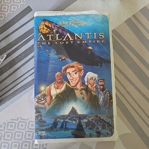 Atlantis: The Lost Empire VHS Tape
